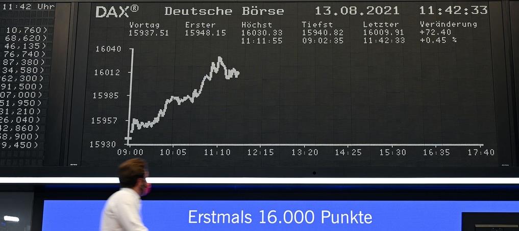 欧股普遍收涨 德国DAX 30指数再创新高